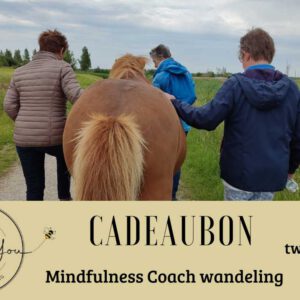 Cadeaubon - Mindfulness Coach wandeling
